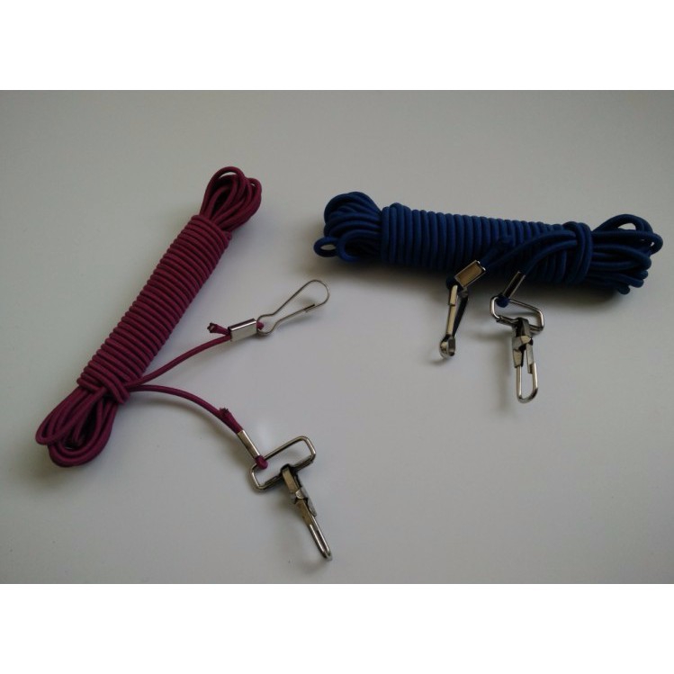 Dây Co Giãn Bảo Vệ Cần Câu Cá Dài 5m