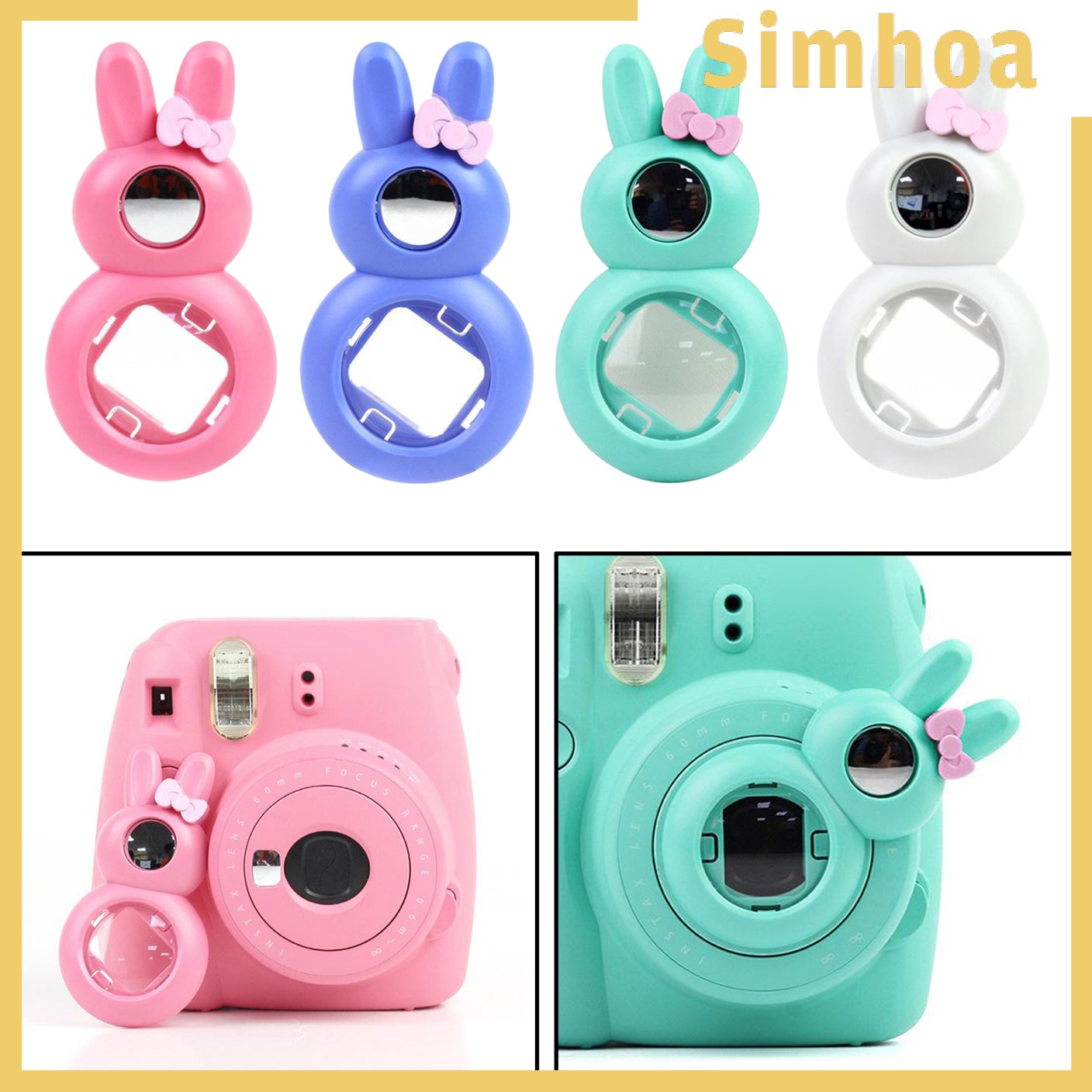 Bộ Phụ Kiện Cho Máy Ảnh Instax Mini