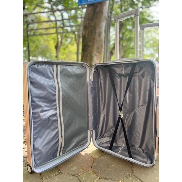 Vali Kéo Du Lịch Xách Tay Bo Góc Hàng Việt Nam Chất Lượng Cao Nhựa ABS/PC Cao Cấp Chống Vs Đập. Bảo Hành 5 Năm