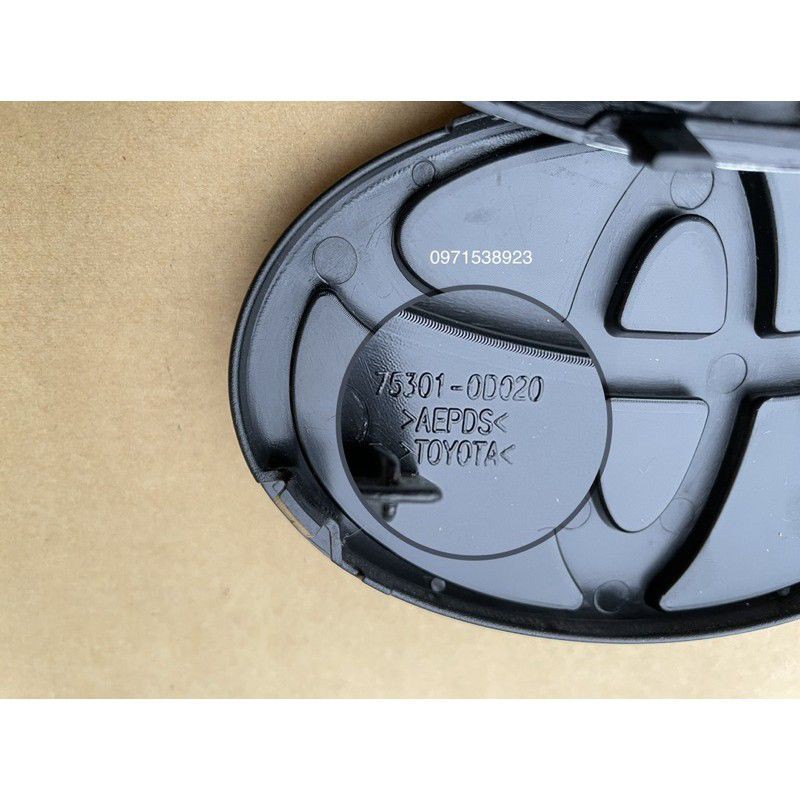 Logo ga lăng trước TOYOTA VIOS 2008-2012 xịn toyota oem