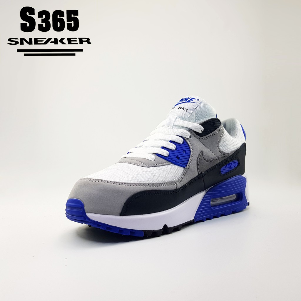 Giày thể thao - Sneaker đệm khí - air max 90 Grey Blue