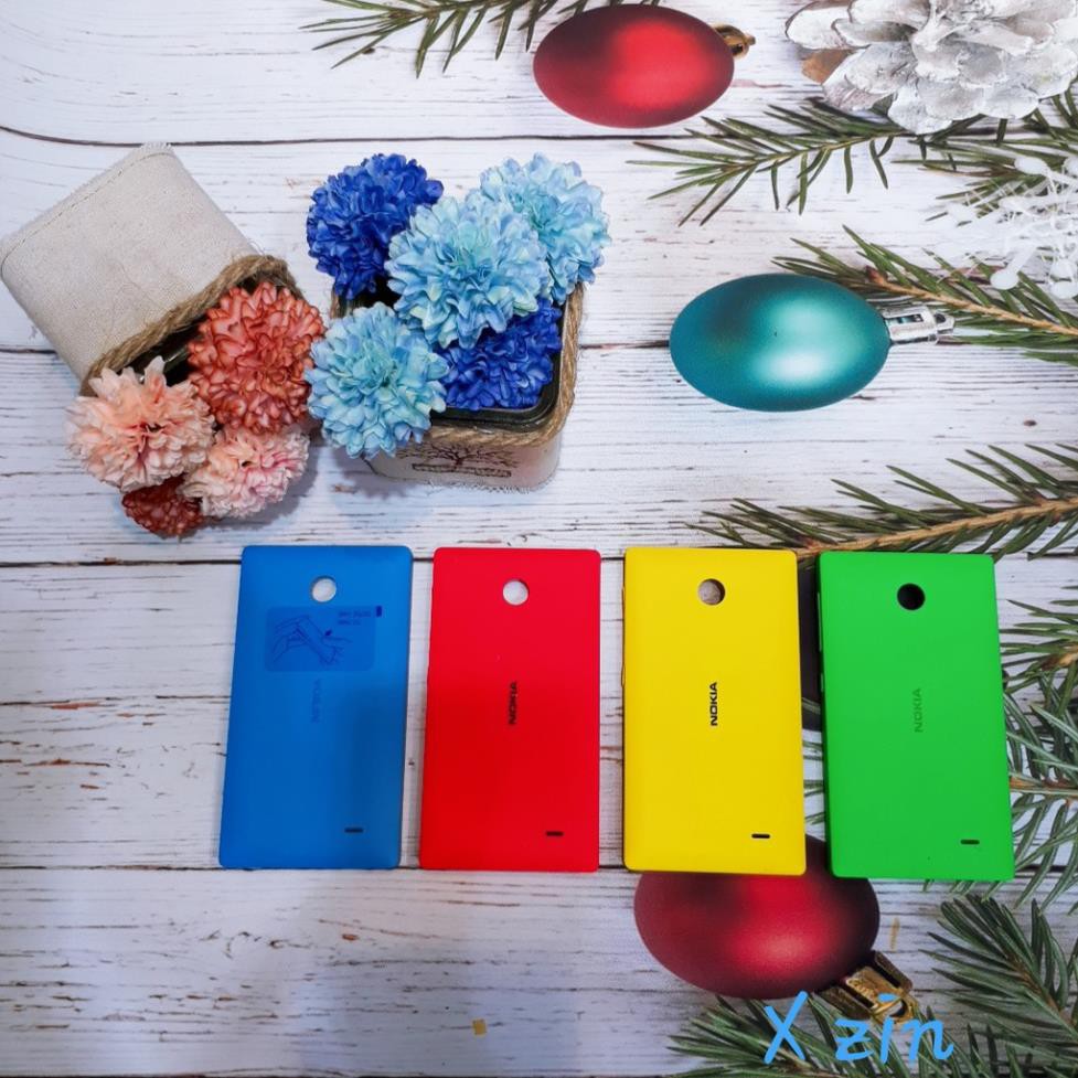 Noki X –  Vỏ  Noki X– - Vỏ nắp lưng – Vỏ nắp lưng Noki X– vỏ lưng Noki X