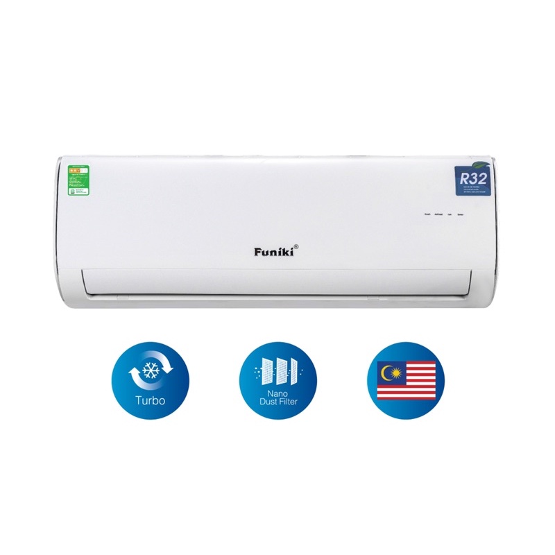 [FreeShip] Điều hòa Funiki 9000BTU | 12000BTU | 18000BTU | 24000BTU (Hàng chính hãng - Bảo hành 2 năm)