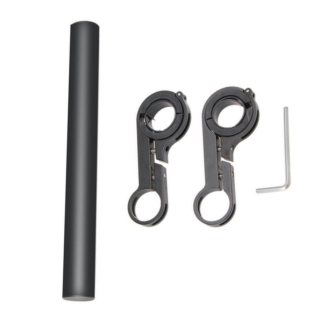 Giá Đỡ Đèn Pin 10 / 20cm Cho Xe Đạp Leo Núi