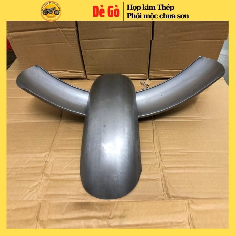 Dè, chắn bùn thép gò độ mộc Cafe Racer, Street Tracker các dòng xe