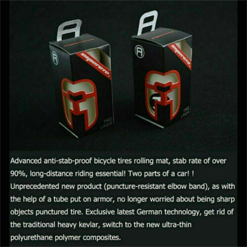 Bộ 2 Miếng Đệm Bảo Vệ Lốp Xe Chất Lượng Cao Dành Cho Xe Mtb