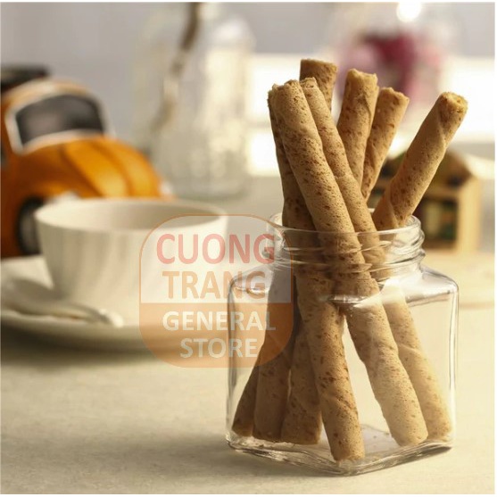 Hộp bánh Pepperidge Farm Wafers Pirouette Chocolate Fudge 382g