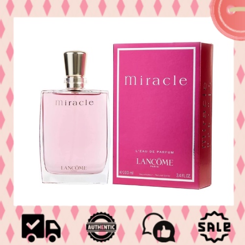 [FULL SEAL] Nước Hoa Lancome Miracle 𝟰.𝗕𝗲𝗮𝘂𝘁𝘆