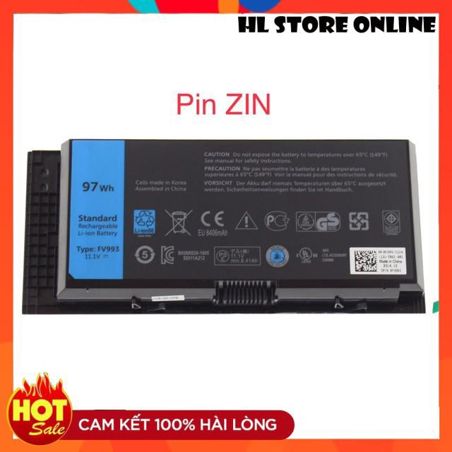 🎁 Pin Laptop DELL PRECISION M4600 - 9 CELL - Precision M4600 M4700 M4800 M6600 M6700 M6800 [MỚI]