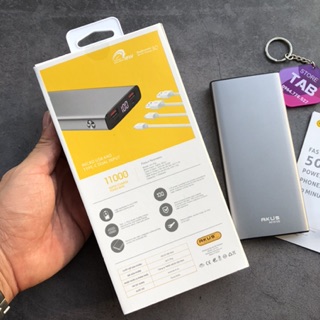 Sạc Dự Phòng Akus A11Pro 11000mAh