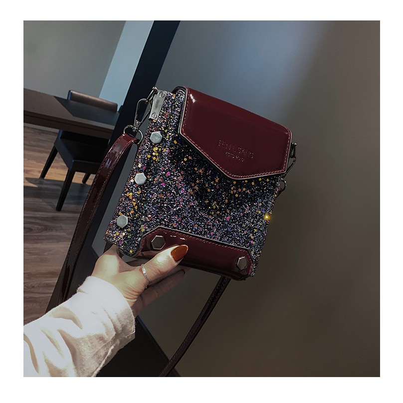 [Mã FAMAYWA2 giảm 10k đơn từ 50k] Túi Đeo Chéo 2 Ngăn D5199 Thời Trang Siêu Đẹp | BigBuy360 - bigbuy360.vn