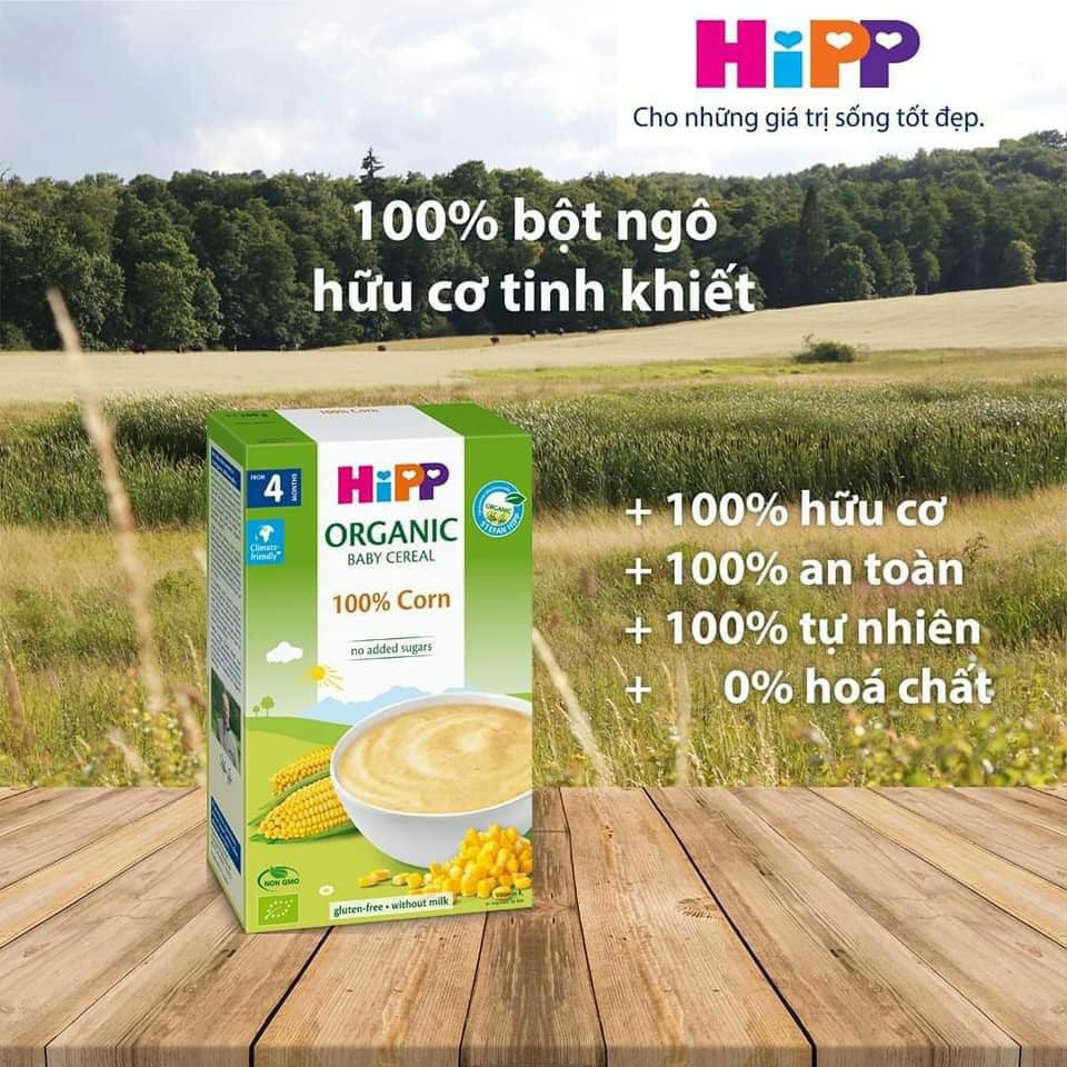 Bột ăn dặm HiPP 250g - Đủ vị Date 08/2022 trở lên