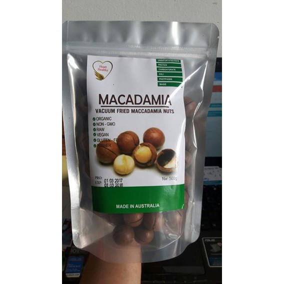 1kg Mắc Ca nứt chuẩn Úc