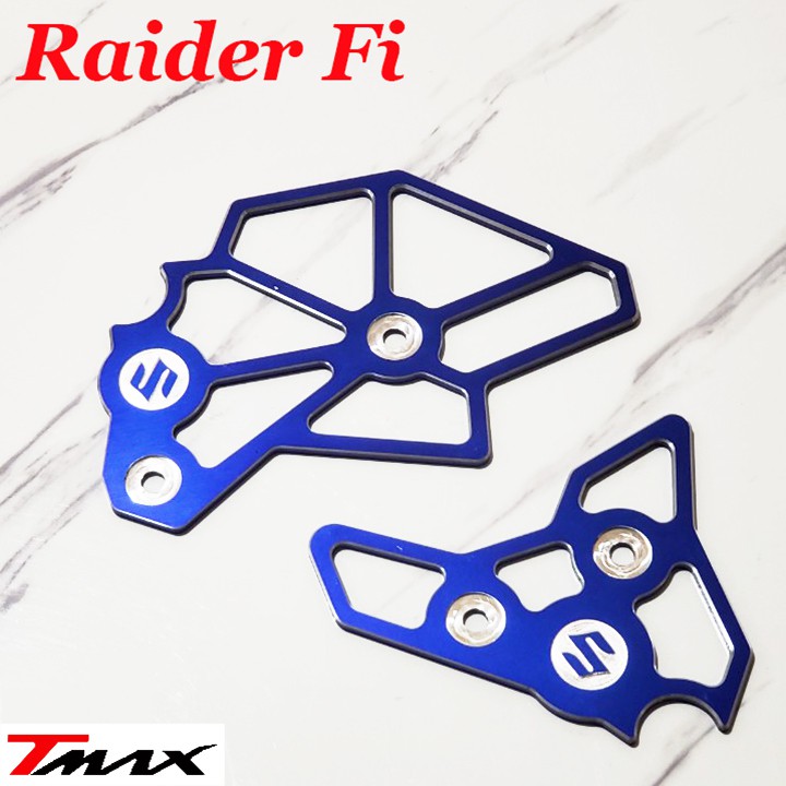 BỘ ỐP SƯỜN NHÔM CNC MÀU RAIDER Fi