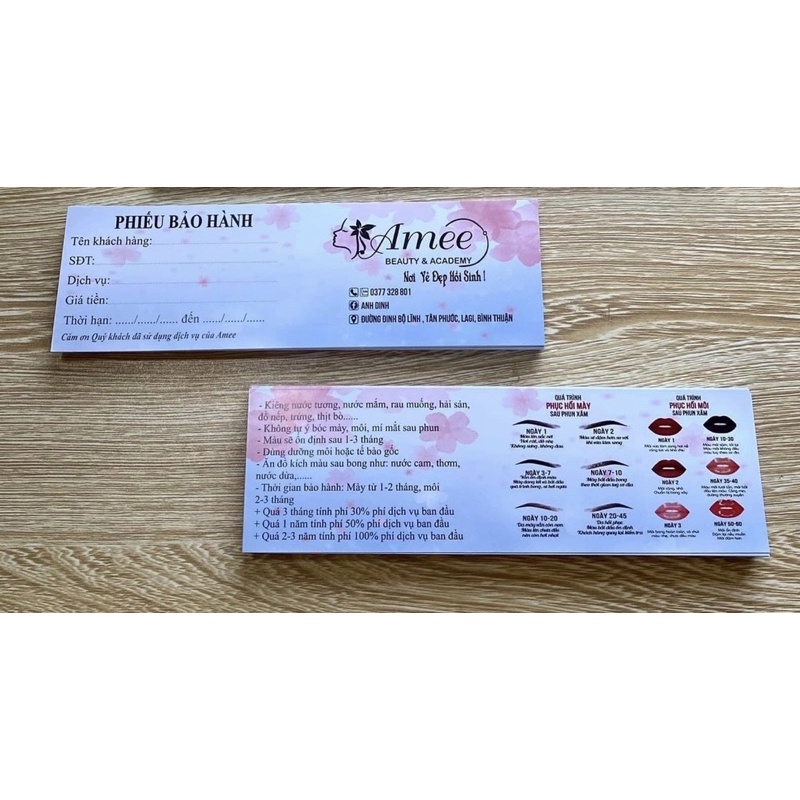 Danh thiếp - Voucher - thẻ tích điểm - thẻ liệu trình,... IN THEO YÊU CẦU => Miễn phí thiết kế in từ 50 tấm