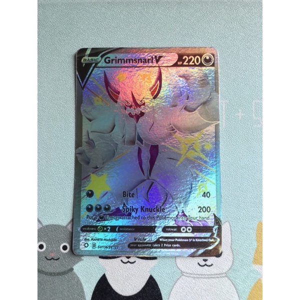 Thẻ bài Pokemon Shiny V,Vmax 🌟🌟🌟