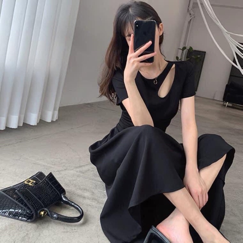 Váy body 3 màu cực hot trend