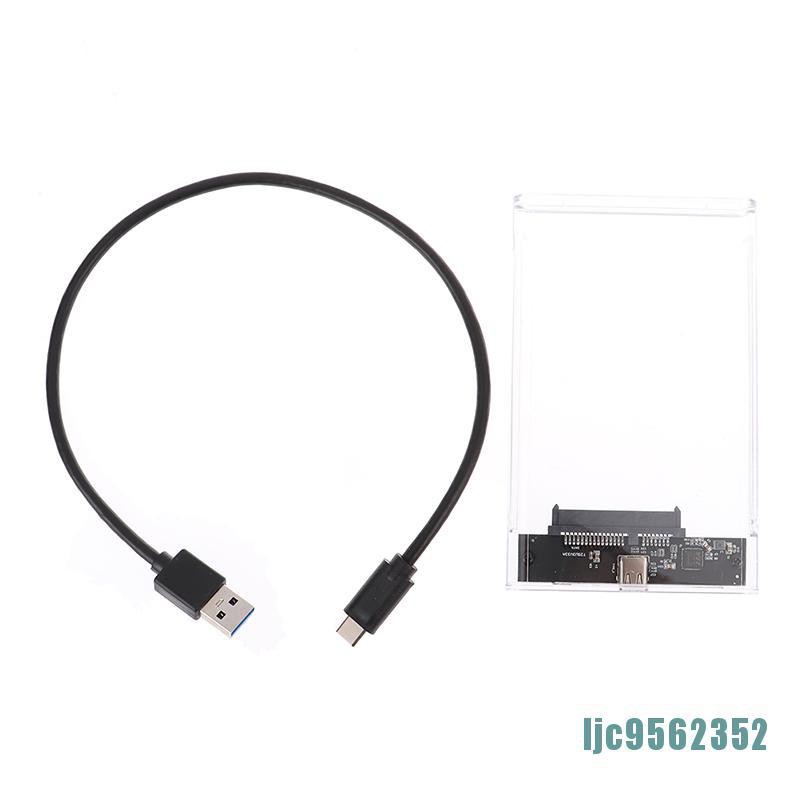 Hộp Đựng Ổ Cứng Hdd Usb 3.1 Type C Sang 2.5 Sata