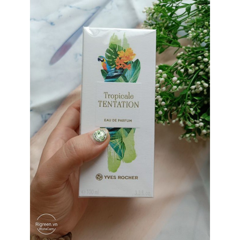 Nước hoa Yves Rocher Eau De Parfum Tropicale Tentation 100ml