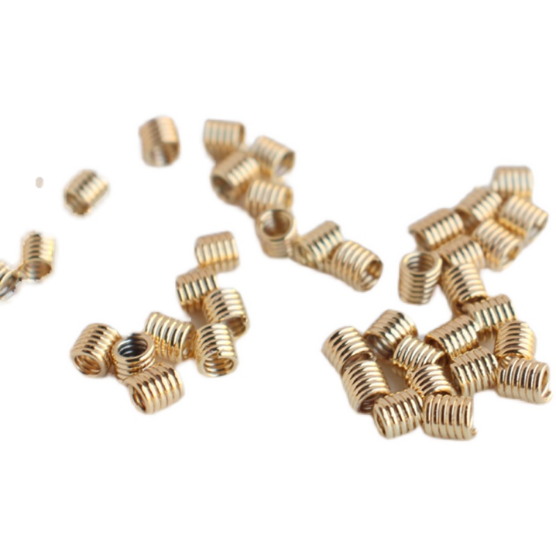 Vòng Đeo Cổ Bằng Đồng Thau Mạ Vàng Với 14 Màu Sắc Tùy Chọn