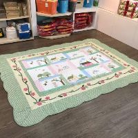 Thảm lót sàn cotton