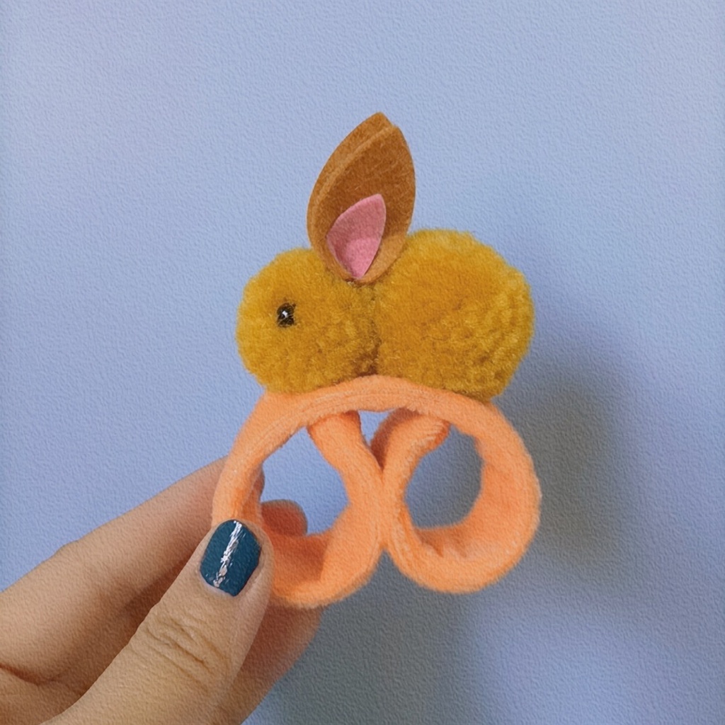 Vòng đeo tay trẻ em gấu bông ngỗ nghĩnh