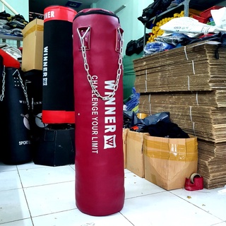 Vỏ bao cát tập đấm, đá 1.5m (Chưa nhồi ruột)