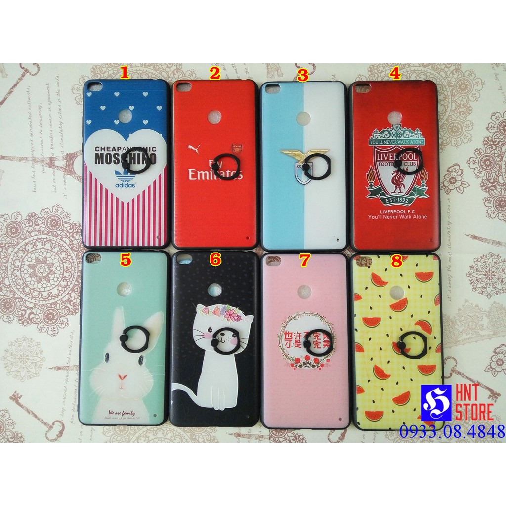 ỐP LƯNG XIAOMI MI MAX 2 - XỎ NGÓN