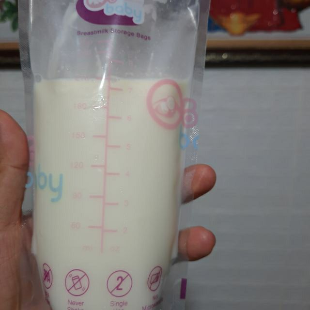 1 túi trữ sữa