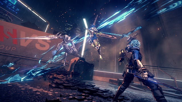 Đĩa Game Astral Chain - Cho Máy Nintendo Switch