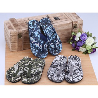 dép tông nam massage chân tông đi biển (kèm hình thật) A004