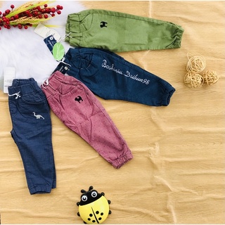 🚀 Quần dài kaki mềm cho bé trai từ 8-25kg