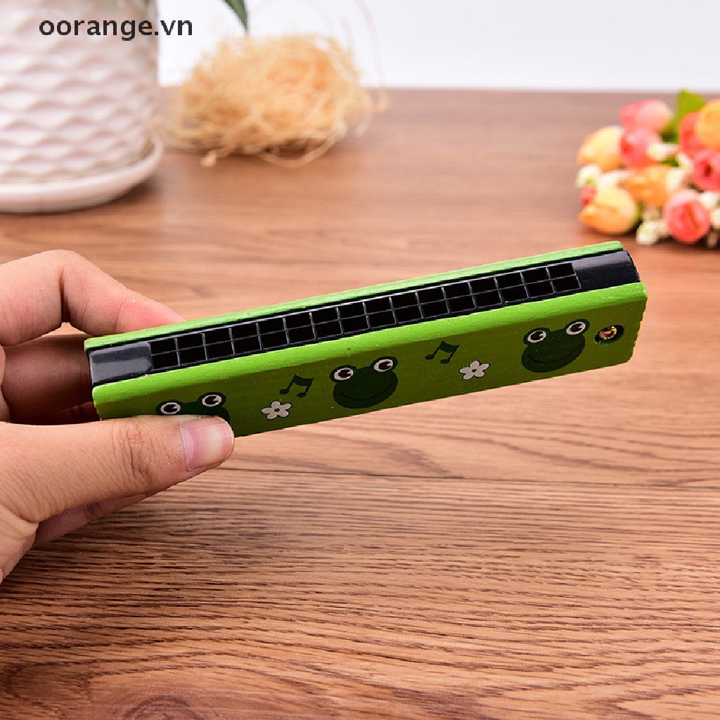 Kèn Harmonica 16 Lỗ Nhiều Màu Sắc Dễ Thương Xinh Xắn