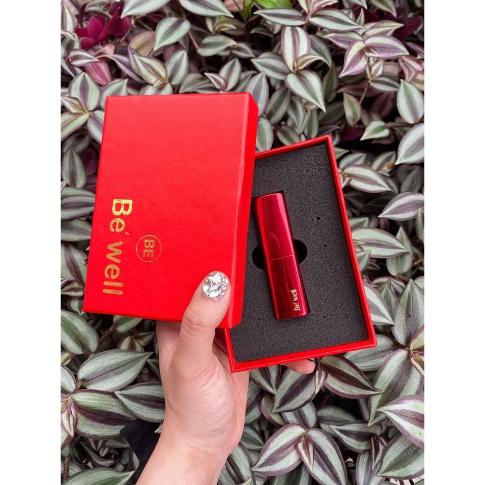 Be'Well Matte Lip Color - Son lì siêu nhẹ môi Hàn Quốc (PHIÊN BẢN ĐẶC BIỆT TẶNG KÈM BOX XINH XẮN số lượng có hạn)