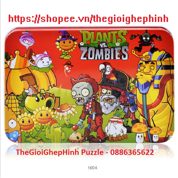 Combo 10 hộp ghép hình Puzzle 100 mảnh nhiều mẫu - hỗ trợ chọn mẫu