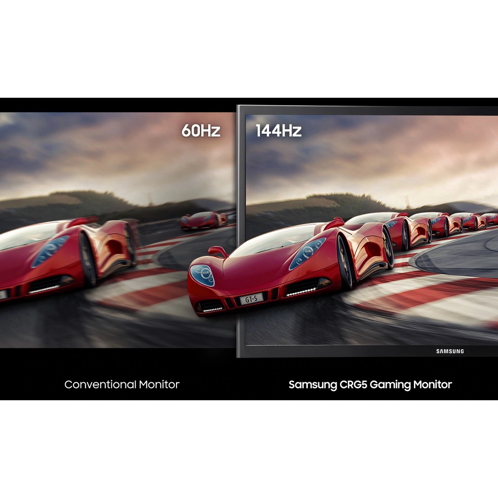Màn hình cong Samsung Odyssey LC24RG50FQEXXV (23.8 inch/FHD/VA/DP+HDMI/144Hz/4ms)