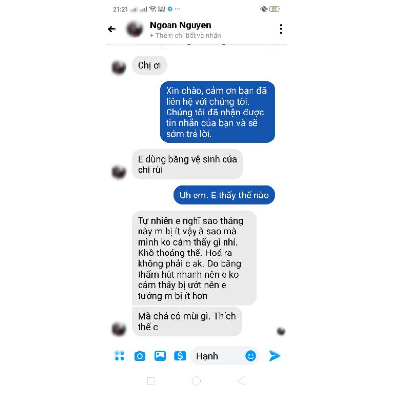 Băng Vệ Sinh tảo biển ILIFE