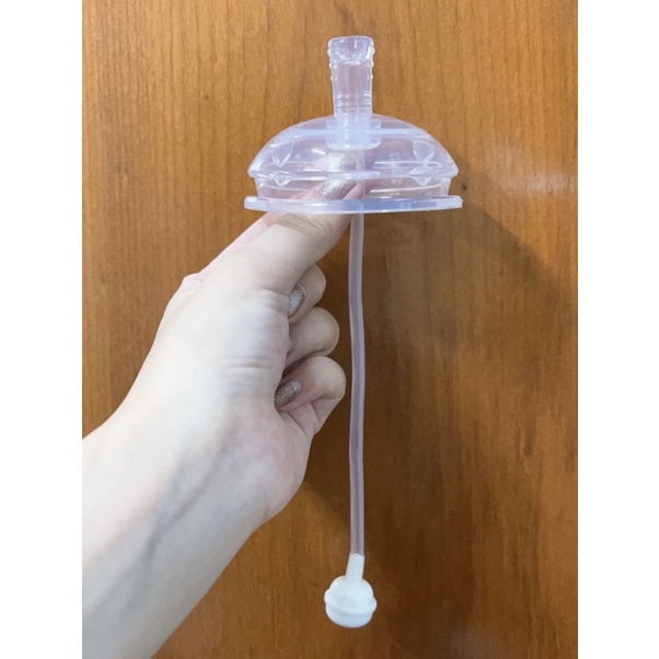 Ống tập hút bình sữa dùng cho bình sữa cổ rộng 7cm có chống sặc, chống đầy hơi cho bé P22