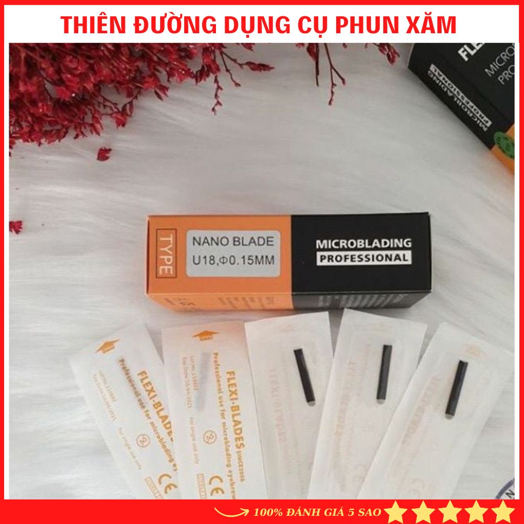 Dao Flexi Chuyên Dụng Phun xăm điêu khắc DCPX loại cao cấp