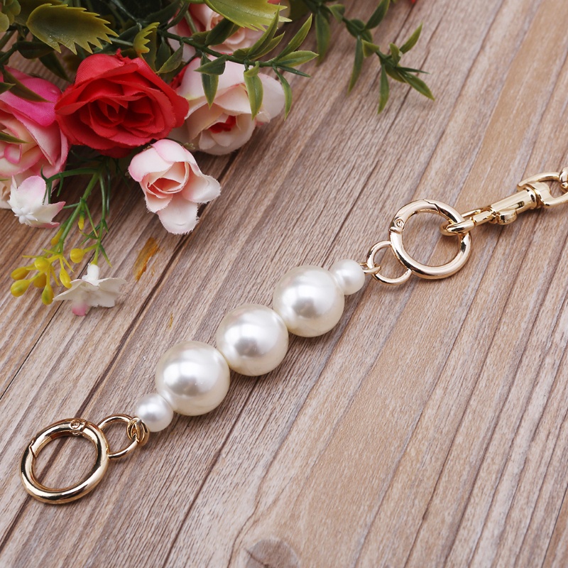 Set 2 dây xích nối dài thay thế cho túi đeo chéo DIY