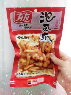 Chân gà đỏ YuYu