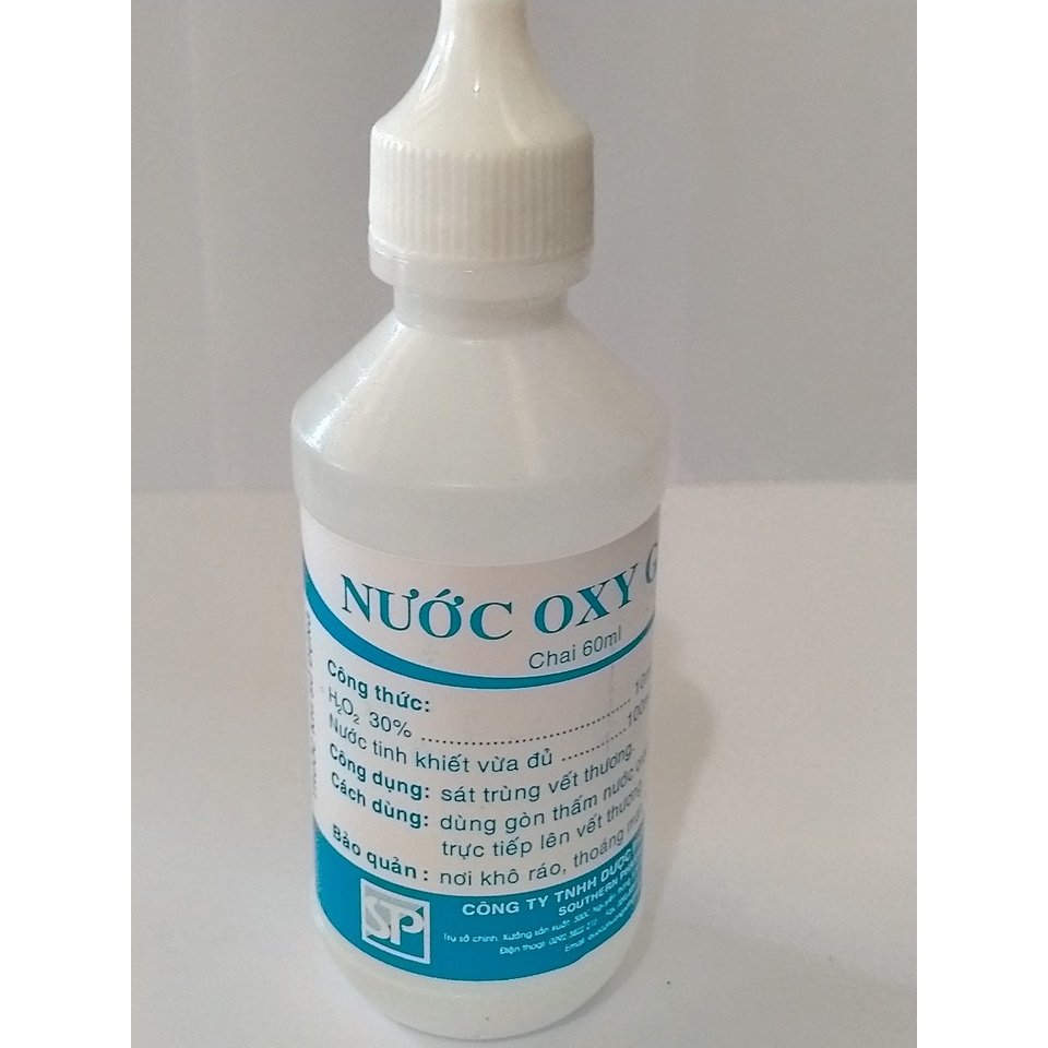 OXY GIÀ 3% Chai 60 ml