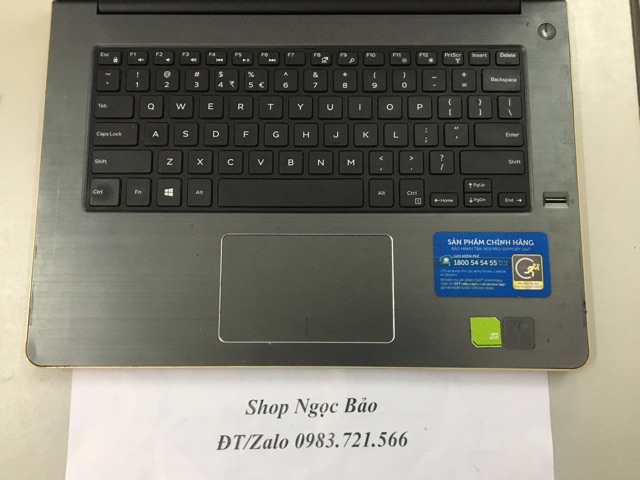 Vỏ laptop Dell Vostro 14-5459