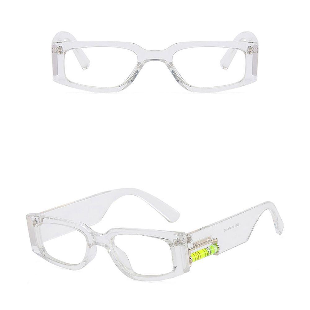 TWINKLE Kính Mát Gọng Vuông Chống Tia UV Chống Bức Xạ Màu Sắc Tương Phản Phong Cách Hàn Quốc Thời Trang Cho Nam Và Nữ