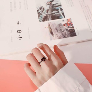 nhẫn phong cách Hàn Quốc