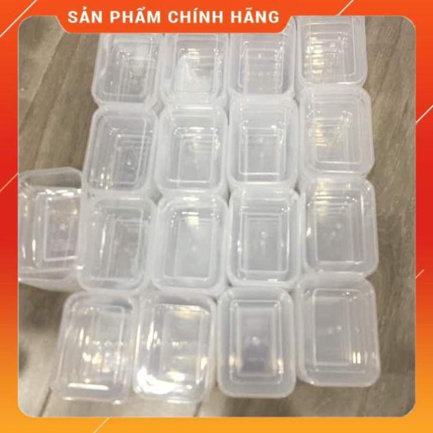 COMPO 10 Hộp trữ đông ( Hộp Đựng chia thức ăn đồ ăn dặm cho bé Việt Nhật