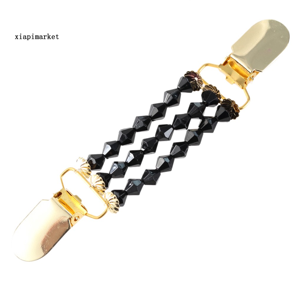 Phụ Kiện Chuyên Dụng Dành Cho XP XP ❤ Kẹp Cài Áo Đính Ngọc Trai Nhân Tạo Thời Trang