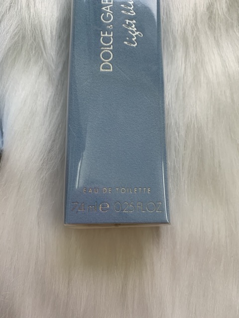 D&G Light Blue EDT nước hoa nữ