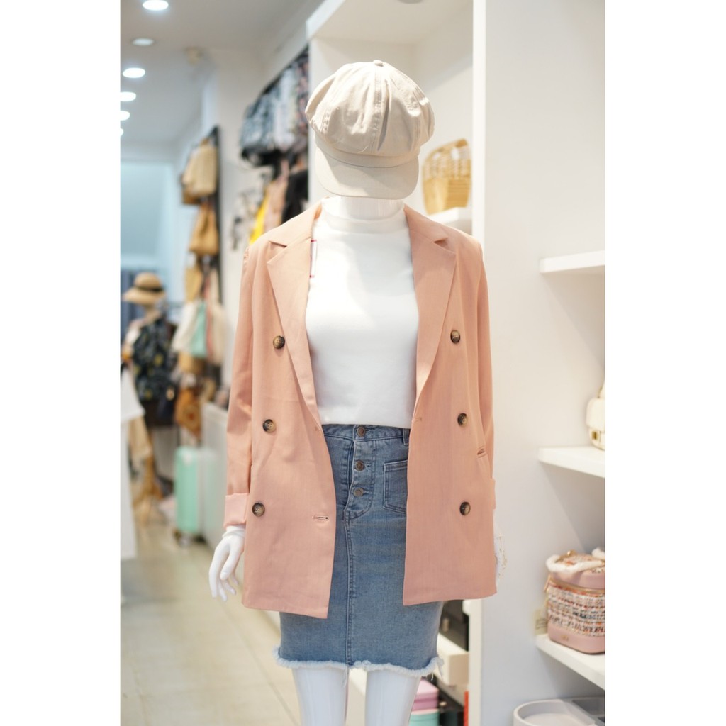 Áo Blazer Hàn Quốc 389