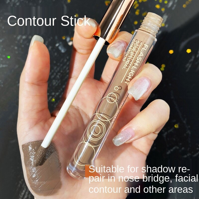 MENGSIQI High-gloss matte contouring liquid pen, shadow liquid pen, two options 2g | BigBuy360 - bigbuy360.vn